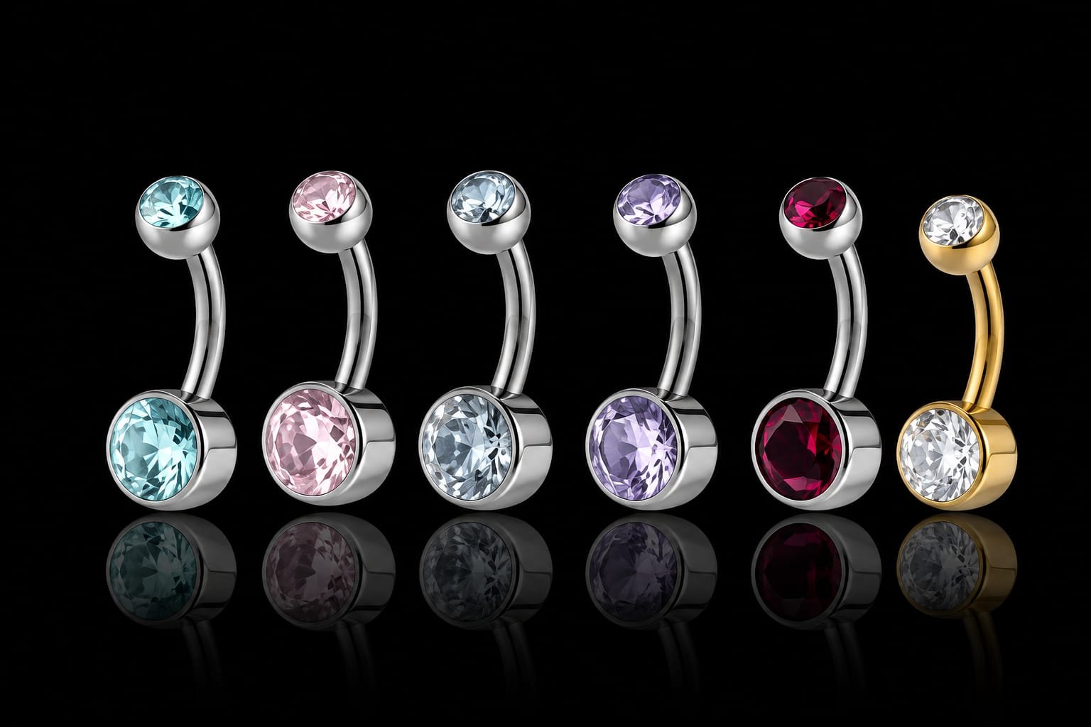 Crystal colors